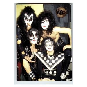 KISS Band 1997 Kisstory KISS Catalog Ltd Card #24